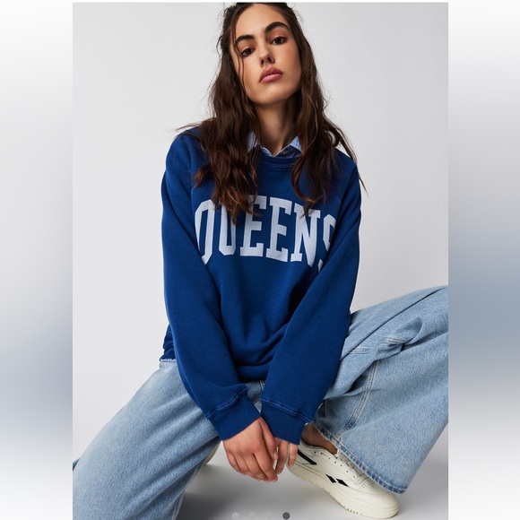 Free People Classic Crewneck Sweatshirt - Picture 5 of 10